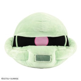 Gundam Zaku Big Head Plush - VGMX
