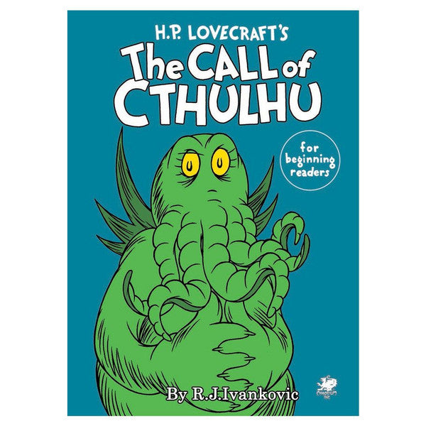 H.P. Lovecraft's Call of Cthulhu: For Beginning Readers Hardcover Book - VGMX