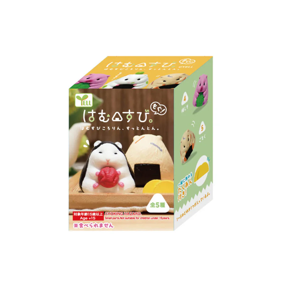 Hamster Rice Ball Blind Box - VGMX