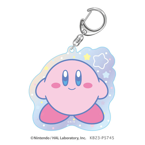 Kirby Aurora Acrylic Keychain A Kirby - VGMX