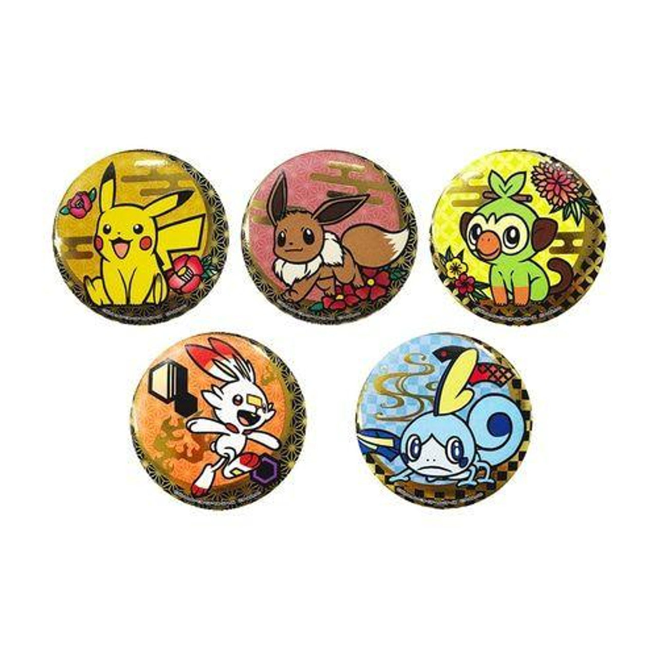 Pokémon Buttons Blind Box Vol. 1 - VGMX