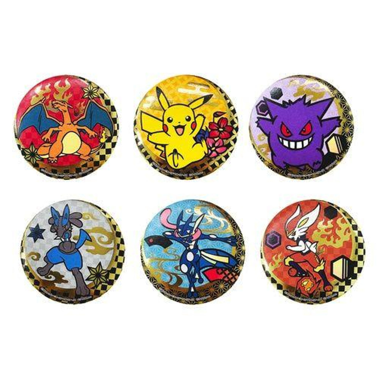 Pokémon Buttons Blind Box Vol. 2&nbsp; - VGMX