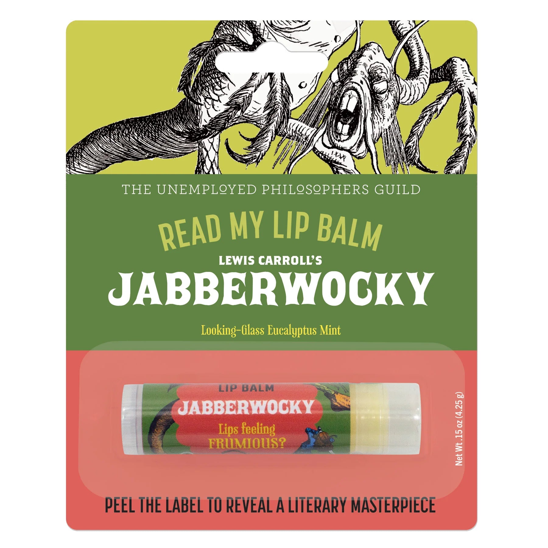 Read My Lips Jabberwocky Lip Balm - VGMX