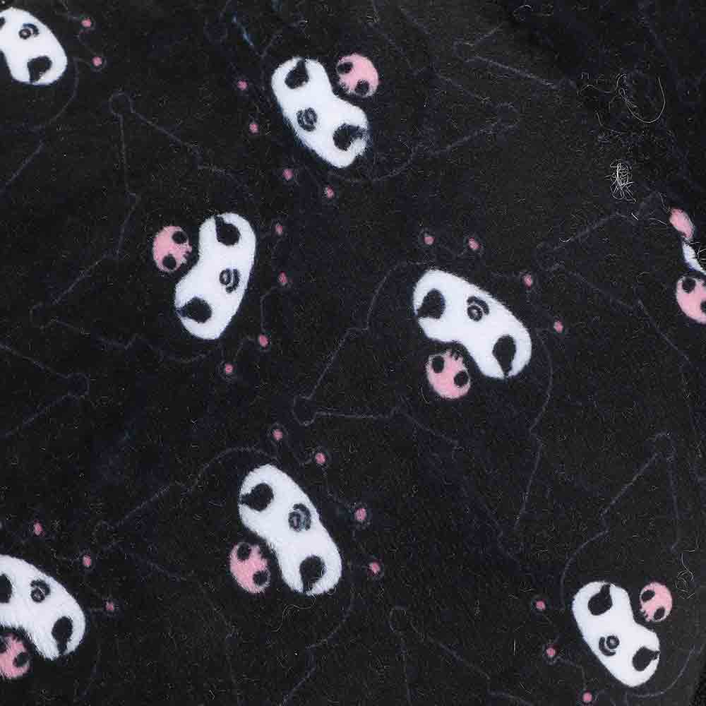 Sanrio Kuromi Convertible Big Face Neck Pillow & Eye Mask Set