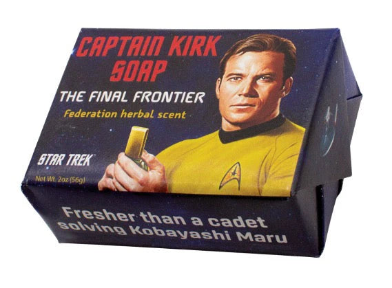 Star Trek Captain Kirk Soap - VGMX