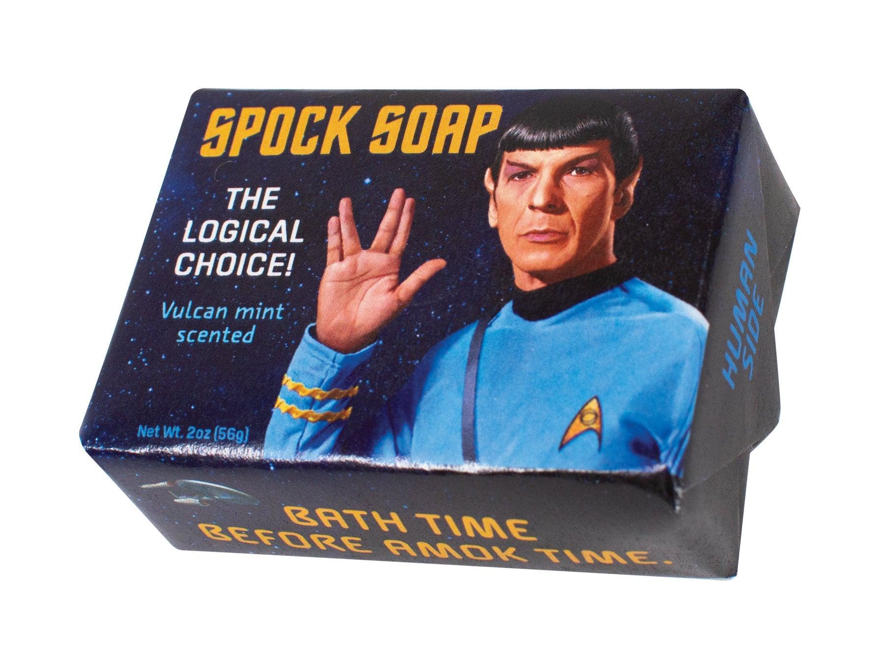 Star Trek Spock Soap - VGMX