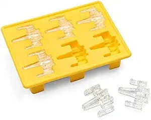 Star Wars X-Wing Fighter Yellow Ice Mold - VGMX