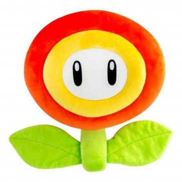 Super Mario Fire Flower Jumbo Plush - VGMX
