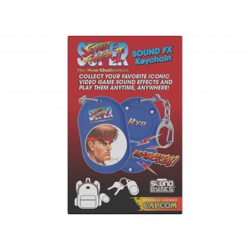 Super Street Fighter II - Sound FX Key Chain Blind Box - VGMX