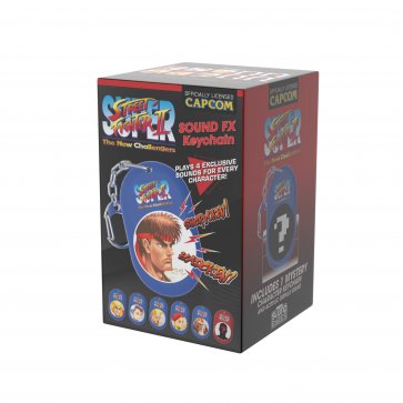 Super Street Fighter II - Sound FX Key Chain Blind Box - VGMX