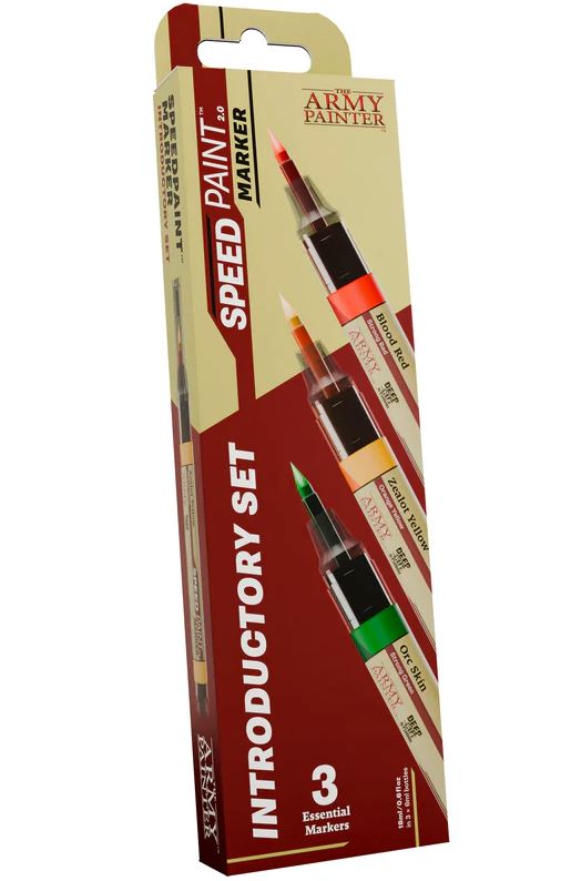 The Army Painter Speedpaint Marker Introductory Set