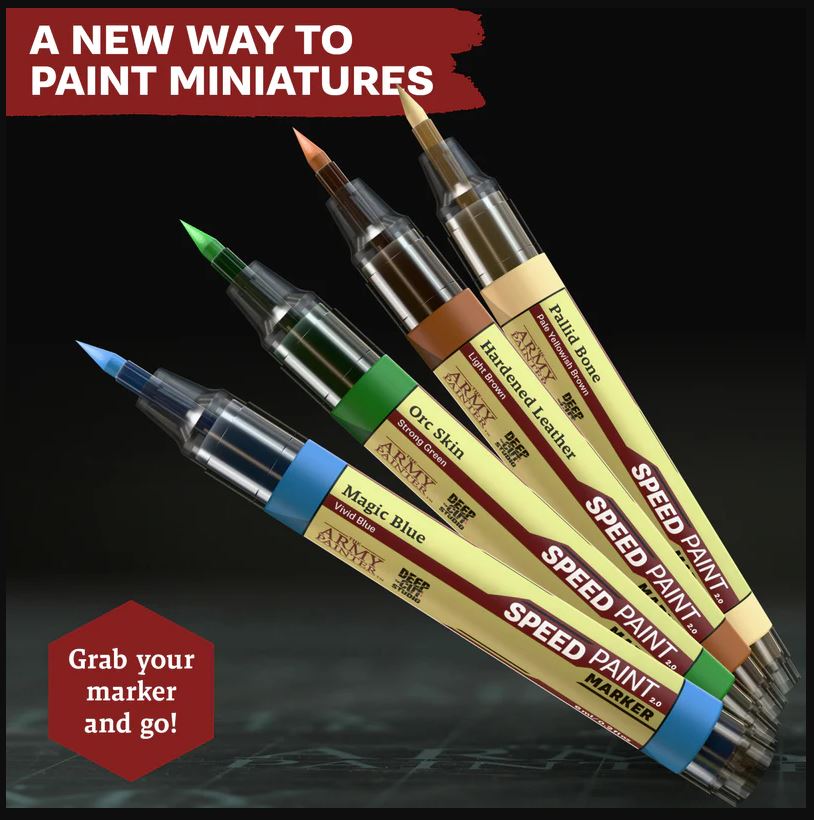 The Army Painter Speedpaint Marker Starter Set