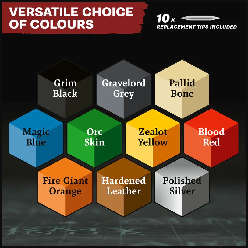 The Army Painter Speedpaint Marker Starter Set