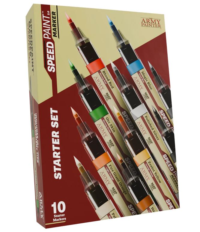 The Army Painter Speedpaint Marker Starter Set