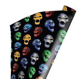 Trick or Treat Wrapping Paper: Iron Maiden - Nights of the Dead - VGMX