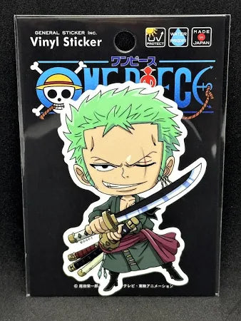 One Piece Die-Cut Sticker - VGMX