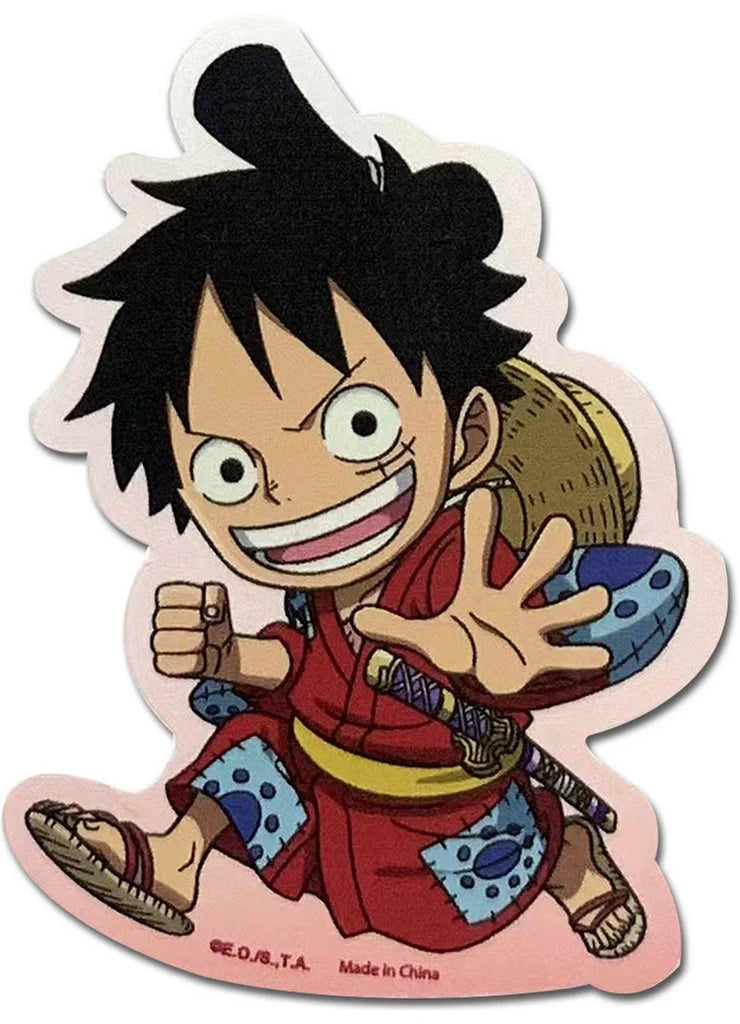 One Piece Die-Cut Sticker - VGMX