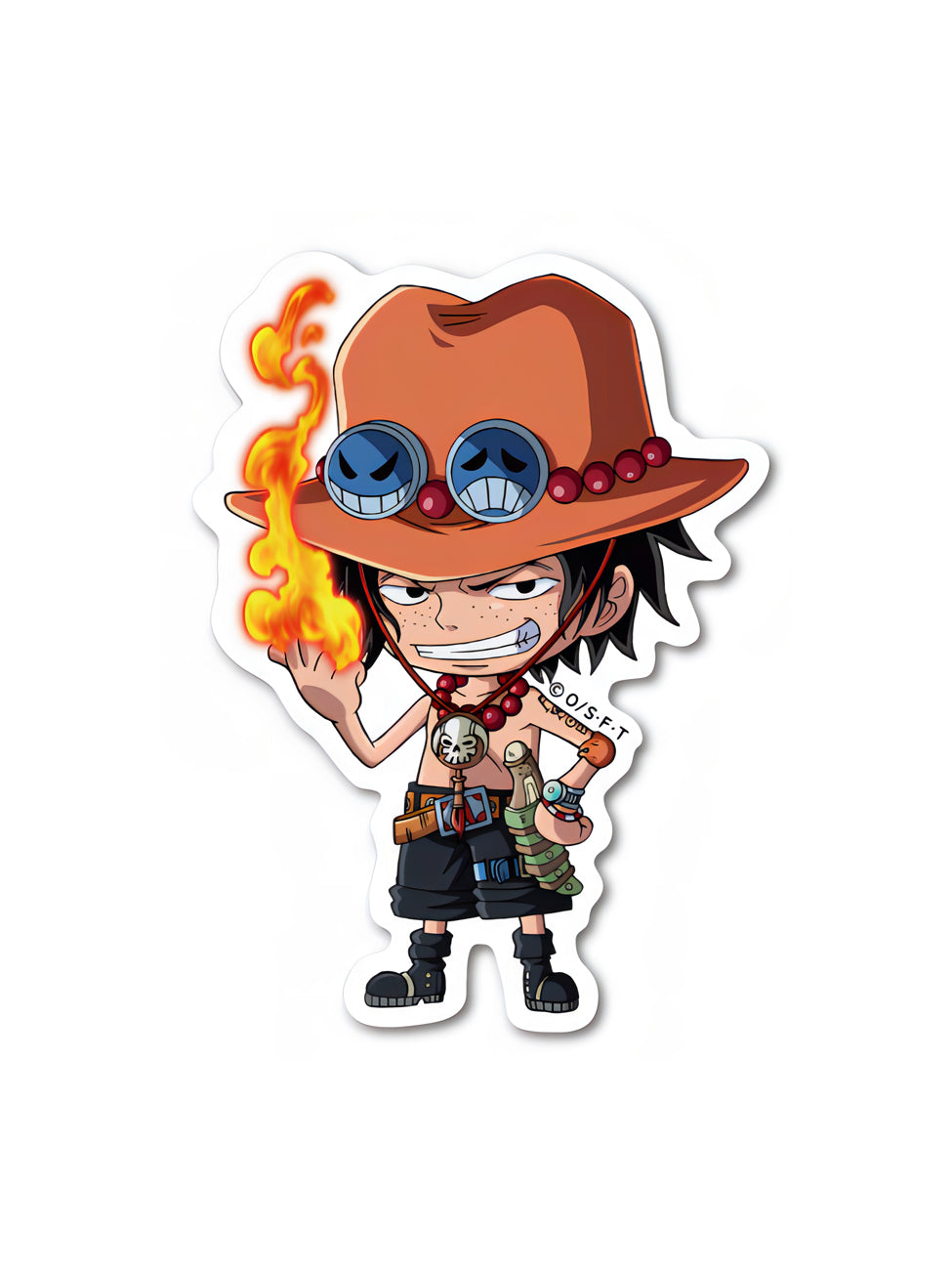 One Piece Die-Cut Sticker - VGMX