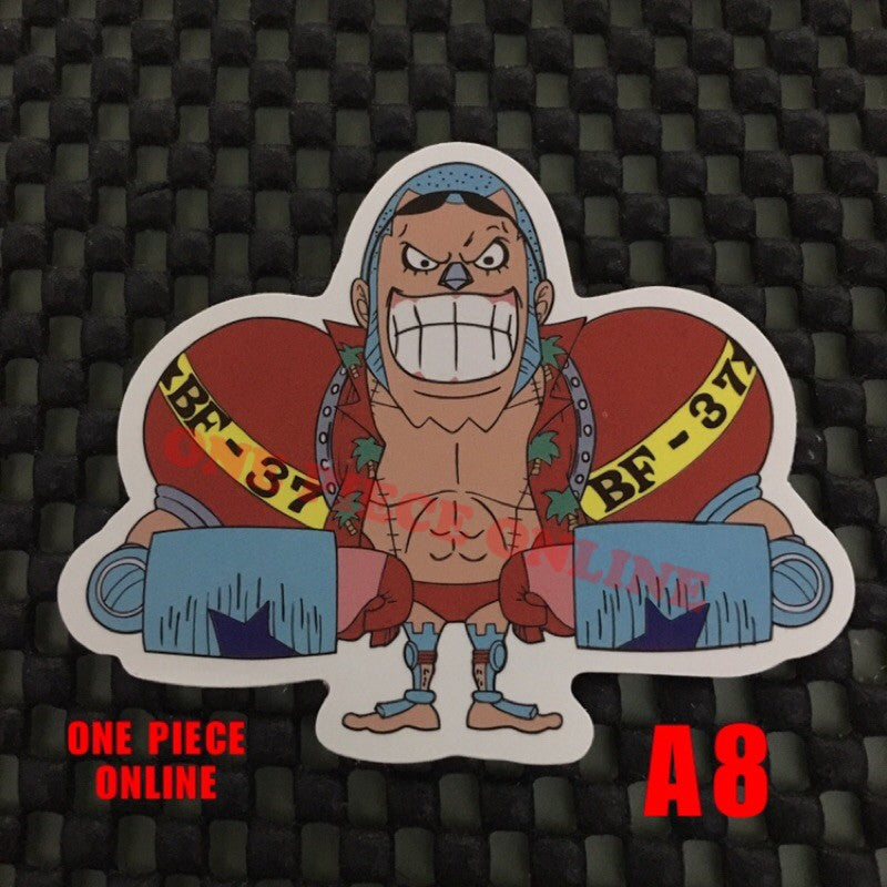 One Piece Die-Cut Sticker - VGMX