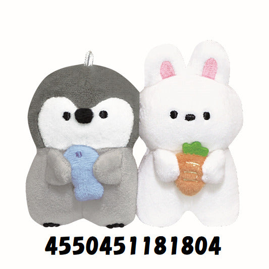 Best Friends Nico Nui Penguin Plush Magnet Keychain (Various Designs) - VGMX