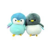 Best Friends Nico Nui Penguin Plush Magnet Keychain (Various Designs) - VGMX