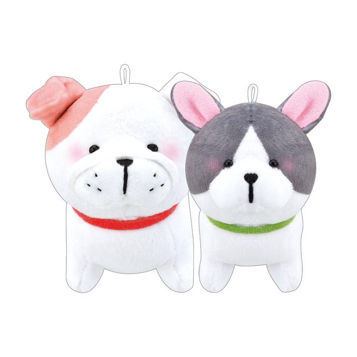 Best Friends Nico Nui Dog Plush Magnet Keychain (Various Designs) - VGMX