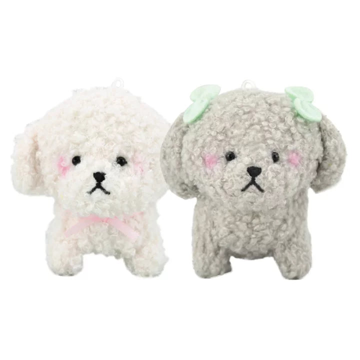Best Friends Nico Nui Dog Plush Magnet Keychain (Various Designs) - VGMX