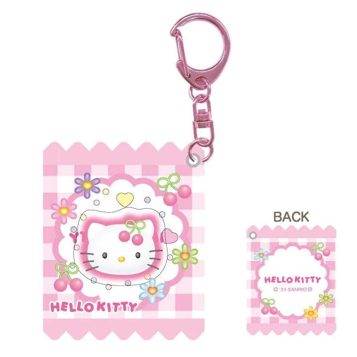 Sanrio Hello Kitty 90s Shakashaka Keychain - VGMX