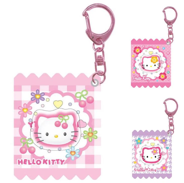 Sanrio Hello Kitty 90s Shakashaka Keychain - VGMX
