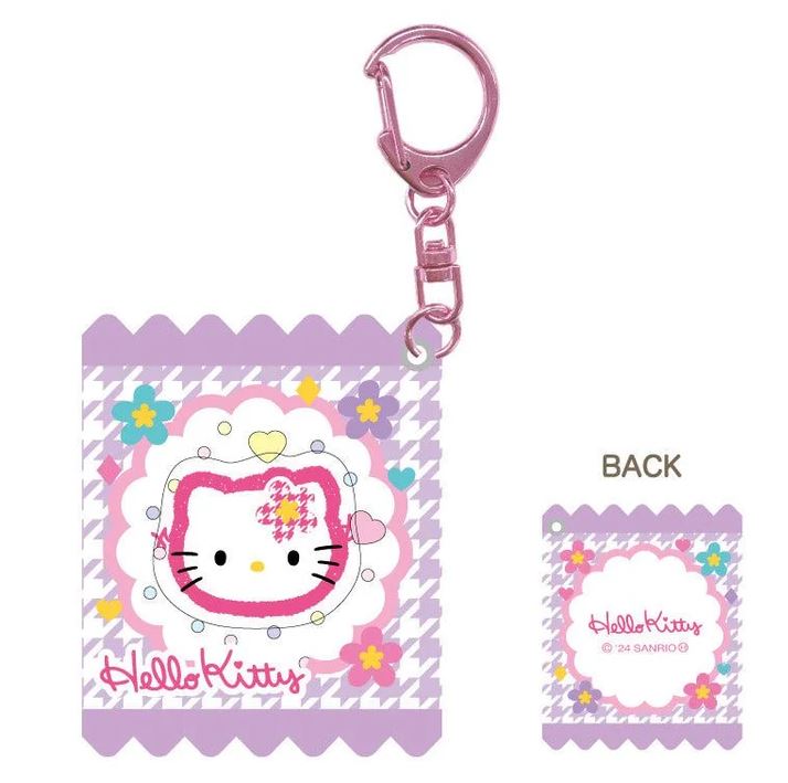 Sanrio Hello Kitty 90s Shakashaka Keychain - VGMX