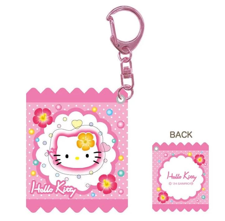 Sanrio Hello Kitty 90s Shakashaka Keychain - VGMX