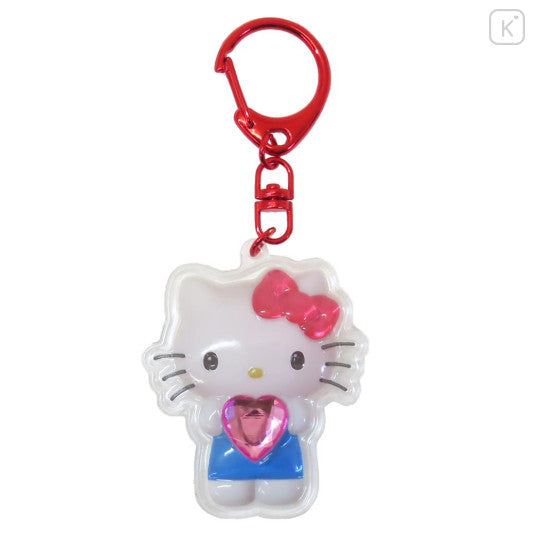 Sanrio Hello Kitty & Miffy Pukkurittai 3D Acrylic Keychain - VGMX