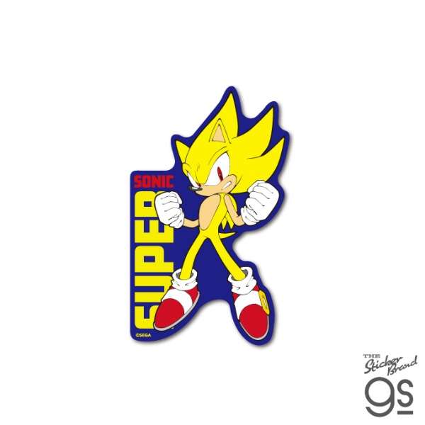 Sonic Sticker - VGMX