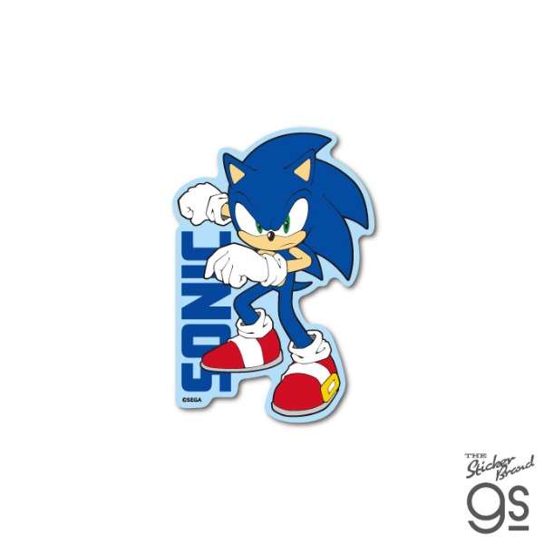 Sonic Sticker - VGMX
