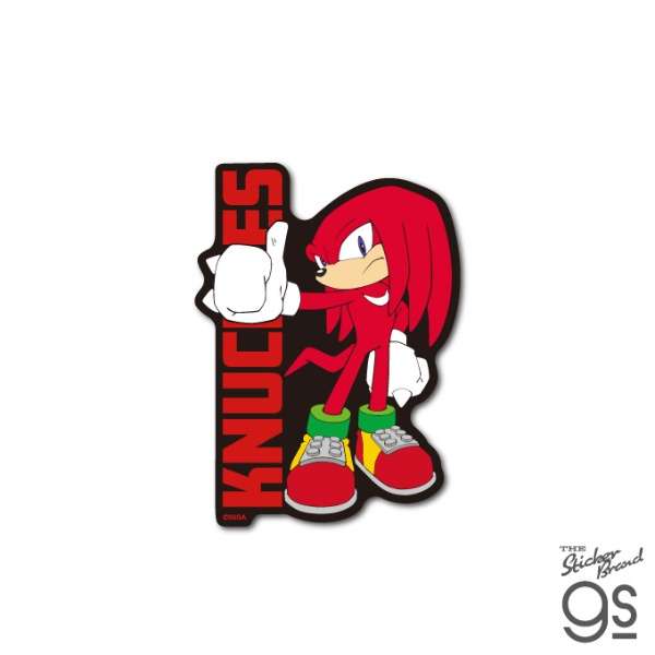 Sonic Sticker - VGMX
