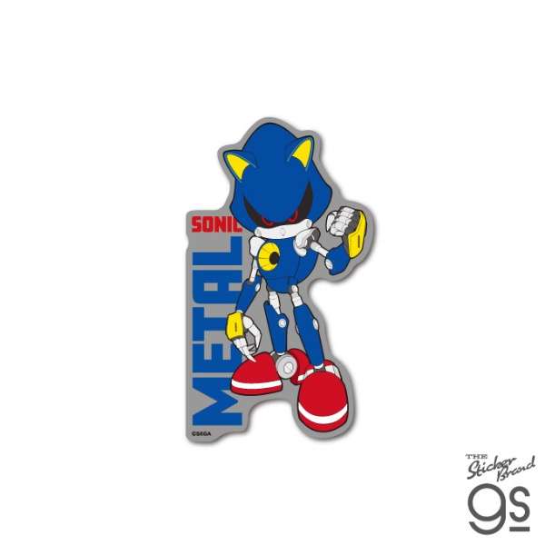 Sonic Sticker - VGMX
