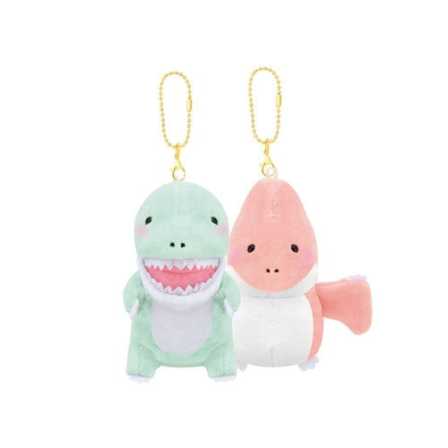 Best Friends Nico Nui Dinosaur Plush Magnet Keychain (Various Designs) - VGMX