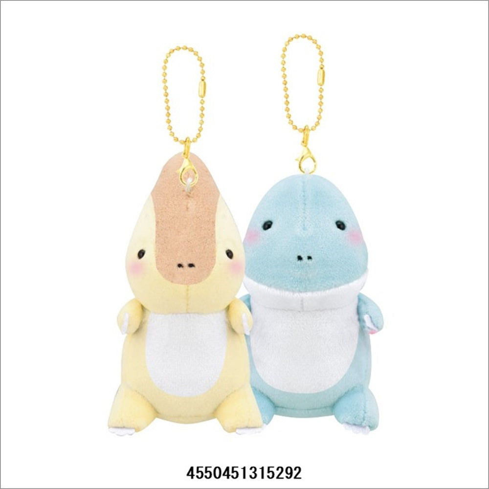 Best Friends Nico Nui Dinosaur Plush Magnet Keychain (Various Designs) - VGMX