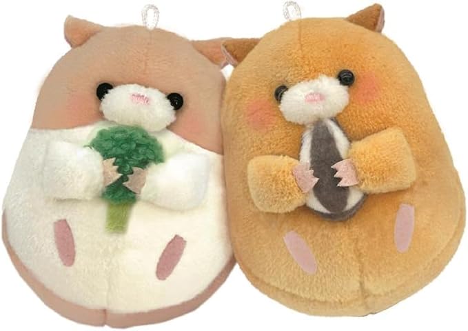 Best Friends Nico Nui Animal Plush Magnet Keychain (Various Designs)