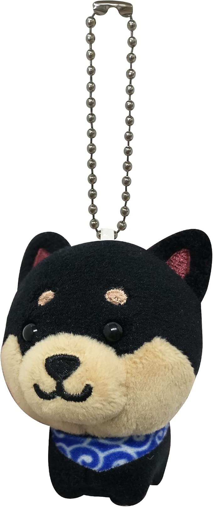 Shiba Inu Costume Tabisuru Mameshiba Dog Plush Keychain - VGMX