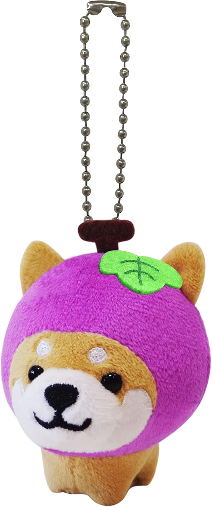 Shiba Inu Costume Tabisuru Mameshiba Dog Plush Keychain - VGMX
