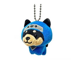 Shiba Inu Costume Tabisuru Mameshiba Dog Plush Keychain - VGMX