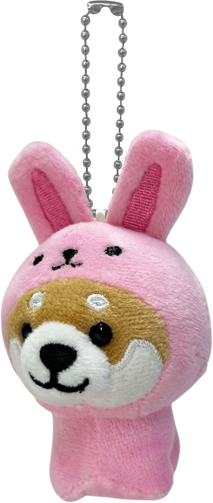 Shiba Inu Costume Tabisuru Mameshiba Dog Plush Keychain - VGMX