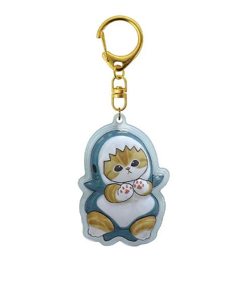Mofusand Cat Shark 3D Acrylic Keychain - VGMX