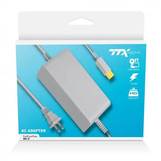 Ac Adapter TTX - WiiU - VGMX
