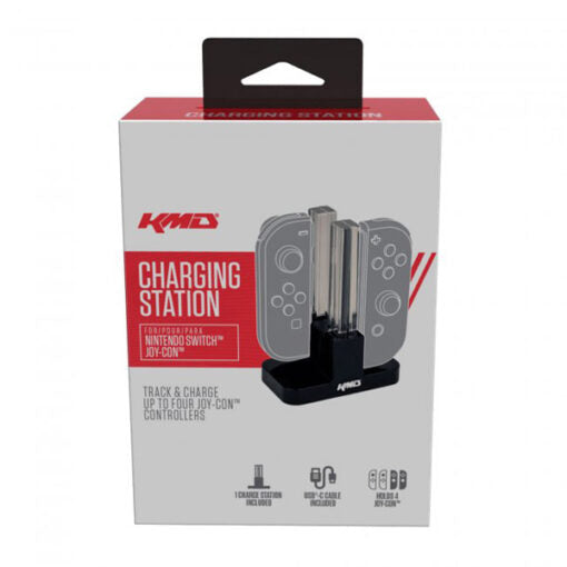 Nintendo Switch - Joy-Con 4 Controller Charge Station - VGMX