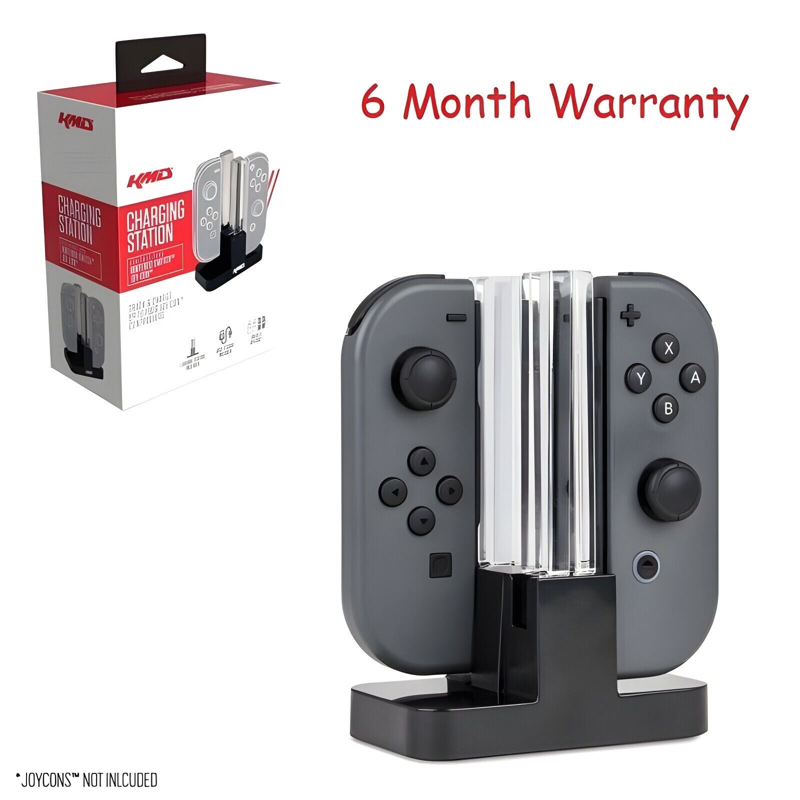 Nintendo Switch - Joy-Con 4 Controller Charge Station - VGMX