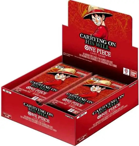 One Piece TCG: Carrying on His Will - Booster Box