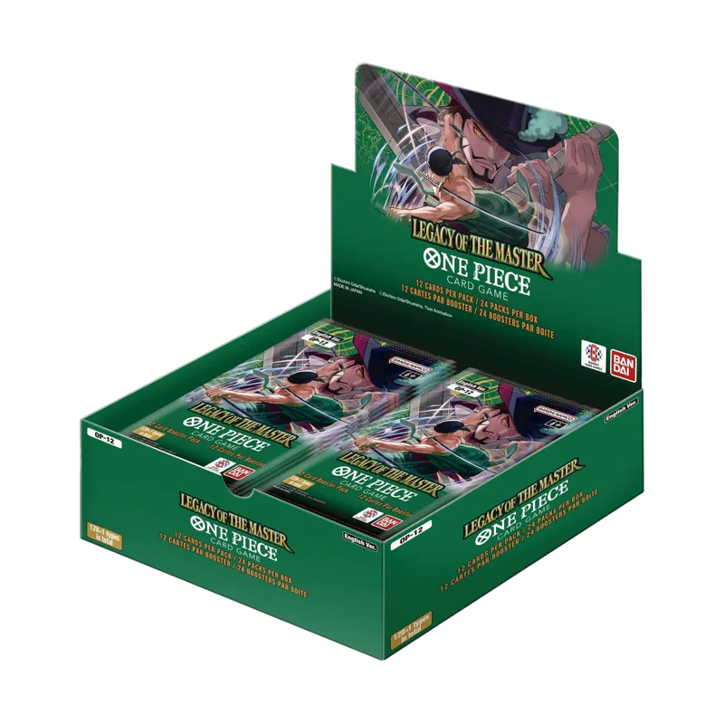 One Piece TCG: Legacy of the Master - Booster Box - VGMX