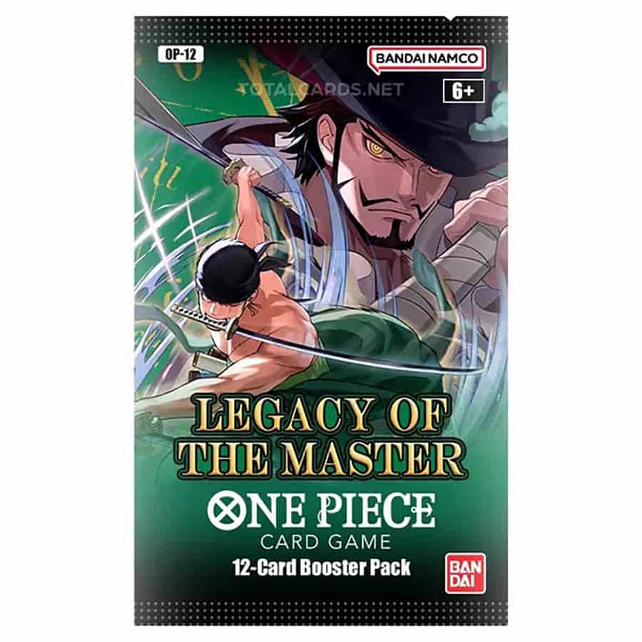 One Piece TCG: Legacy of the Master - Booster Pack - VGMX